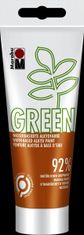 Marabu Green Alkydová barva - oranžová 100 ml