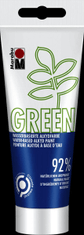 Marabu Green Alkydová barva - blankytně modrá 100 ml