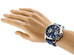 Tommy Hilfiger Pánské analogové hodinky Kamode tmavě modrá Univerzální