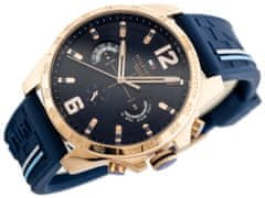 Tommy Hilfiger Pánské analogové hodinky In tmavě modrá Univerzální