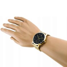 Tommy Hilfiger Pánské analogové hodinky Atu zlatá Univerzální