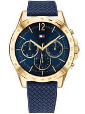 Tommy Hilfiger Dámské analogové hodinky Rin tmavě modrá Univerzální