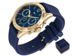 Tommy Hilfiger Dámské analogové hodinky Rin tmavě modrá Univerzální