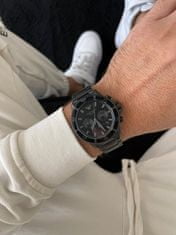 Emporio Armani Dámské analogové hodinky Minaong černá Univerzální