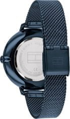Tommy Hilfiger Dámské analogové hodinky Fu světle modrá Univerzální