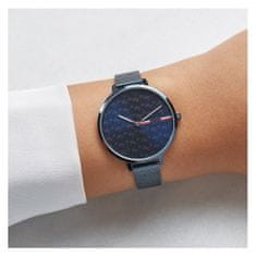 Tommy Hilfiger Dámské analogové hodinky Fu světle modrá Univerzální