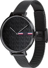Tommy Hilfiger Dámské analogové hodinky Rashun černá Univerzální