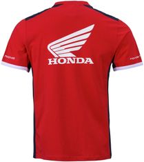 Honda triko RACING 23 černo-bílo-červené L