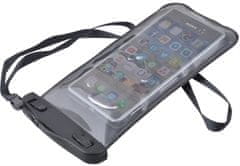Voděodolné pouzdro na telefon černé ISO 2347