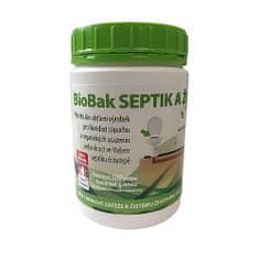 vybaveniprouklid.cz BioBak - Septik a žumpa 0,5 kg