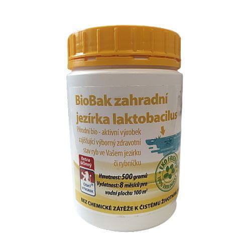 vybaveniprouklid.cz BioBak - Zahradní jezírka laktobacilus 0,5 kg