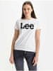 Bílé dámské tričko Lee XS
