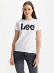Lee Bílé dámské tričko Lee S