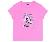 sarcia.eu DISNEY Minnie Mouse Unicorn Pyžamo růžové a bílé OEKO-TEX STANDARD - 2 páry 7-8 let 128 cm