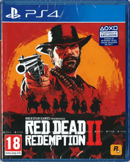 Cenega Red Dead Redemption 2 (PS4)