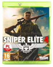 Rebellion Sniper Elite 4 Italia XONE