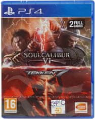 Namco Bandai Games Tekken 7 + Soul Calibur VI PS4