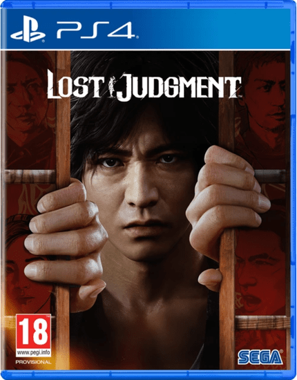 Sega Lost Judgment PS4