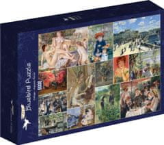 Blue Bird Puzzle Koláž obrazů: Auguste Renoir 6000 dílků