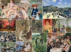 Blue Bird Puzzle Koláž obrazů: Auguste Renoir 6000 dílků