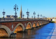 Blue Bird Puzzle Kamenný most, Bordeaux 1000 dílků