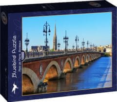 Blue Bird Puzzle Kamenný most, Bordeaux 1000 dílků
