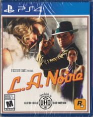 Rockstar Games L.A. Noire PS4