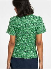 Tranquillo Zelené vzorované tričko Tranquillo S