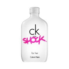 Calvin Klein CK One Shock For Her - EDT 2 ml - odstřik s rozprašovačem