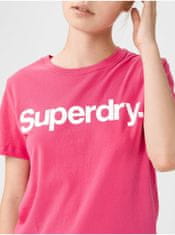 Superdry Flock Triko SuperDry S