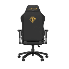 Anda Seat Phantom 3 Premium Gaming Chair - L, černá/zlatá, PVC kůže