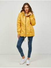 Ragwear Žlutá dámská zimní bunda s kapucí Ragwear Danka M