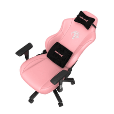 Anda Seat Phantom 3 Premium Gaming Chair - L, růžová, PVC kůže
