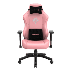 Anda Seat Phantom 3 Premium Gaming Chair - L, růžová, PVC kůže