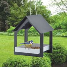 Esschert Design Závěsné kovové krmítko pro ptáčky