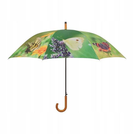 Esschert Design Deštník s motivem BUTTERFLY