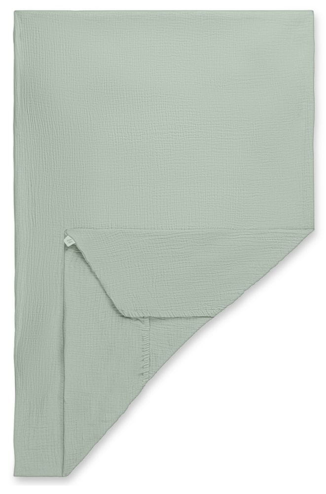 Hauck Travel Bed Mattress Cover Sage