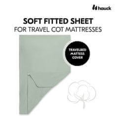 Hauck Travel Bed Mattress Cover Sage