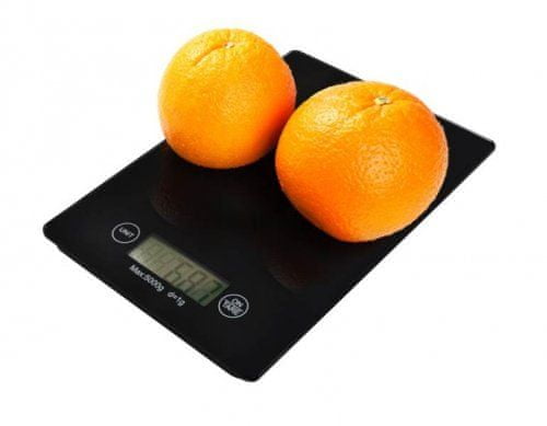 Iso Trade -1158 Digitální kuchyňská váha 5 Kg - slim