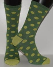 Happy Veselé ponožky Puntík vel. 36- 40 zelené