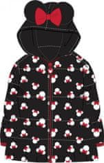 Javoli Zimní bunda s kapucí Disney Minnie vel. 116 černá