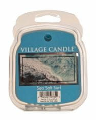 Village Candle Vosk, Mořský příboj - Sea Salt Surf 62g