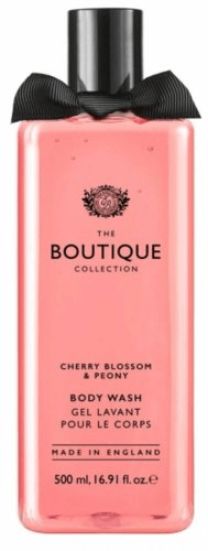 Grace Cole Sprchový gel - Cherry Blossom & Peony, 500ml