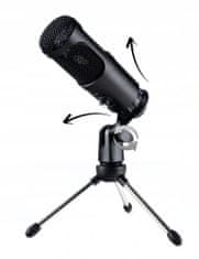 GT K809C Stolní mikrofon se stativem