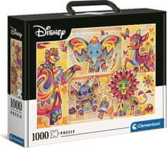 Clementoni Puzzle v kufříku: Disney klasika 1000 dílků