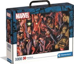 Clementoni Puzzle v kufříku: Avengers 1000 dílků