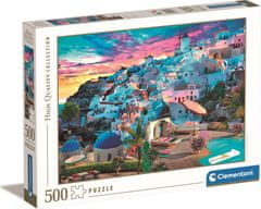 Clementoni Puzzle Pohled na Santorini 500 dílků