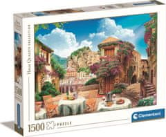 Clementoni Puzzle Italská vyhlídka 1500 dílků