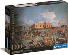 Clementoni Puzzle Návrat Bucintora do přístavu na svátek Nanebevstoupení 1000 dílků