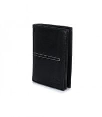 Alessandro Paoli K42 Pánská kožená peněženka RFiD černá
